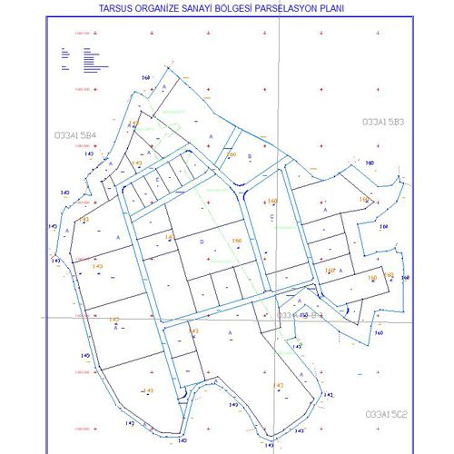 Mersin Tarsus Organize Sanayi Bölgesi