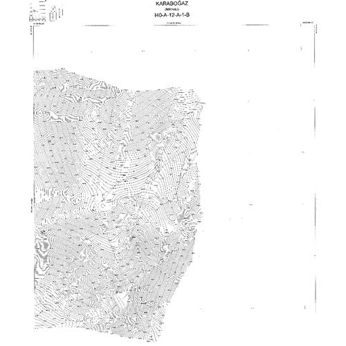 Sivas İmranlı Karaboğaz Köyü